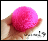 NeeDoh Shaggy Soft Doh Filled Stretch Ball - Ultra Squishy and Moldable Relaxing Sensory Fidget Stress Toy Nee Doh