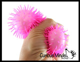 NeeDoh Shaggy Soft Doh Filled Stretch Ball - Ultra Squishy and Moldable Relaxing Sensory Fidget Stress Toy Nee Doh