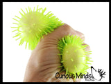 NeeDoh Shaggy Soft Doh Filled Stretch Ball - Ultra Squishy and Moldable Relaxing Sensory Fidget Stress Toy Nee Doh