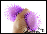NeeDoh Shaggy Soft Doh Filled Stretch Ball - Ultra Squishy and Moldable Relaxing Sensory Fidget Stress Toy Nee Doh
