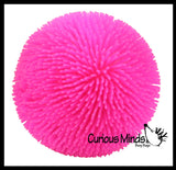 NeeDoh Shaggy Soft Doh Filled Stretch Ball - Ultra Squishy and Moldable Relaxing Sensory Fidget Stress Toy Nee Doh