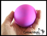 Nee-Doh Tie Dye Swirl Soft Doh Filled Stretch Ball - Ultra Squishy and Moldable Relaxing Sensory Fidget Stress Toy