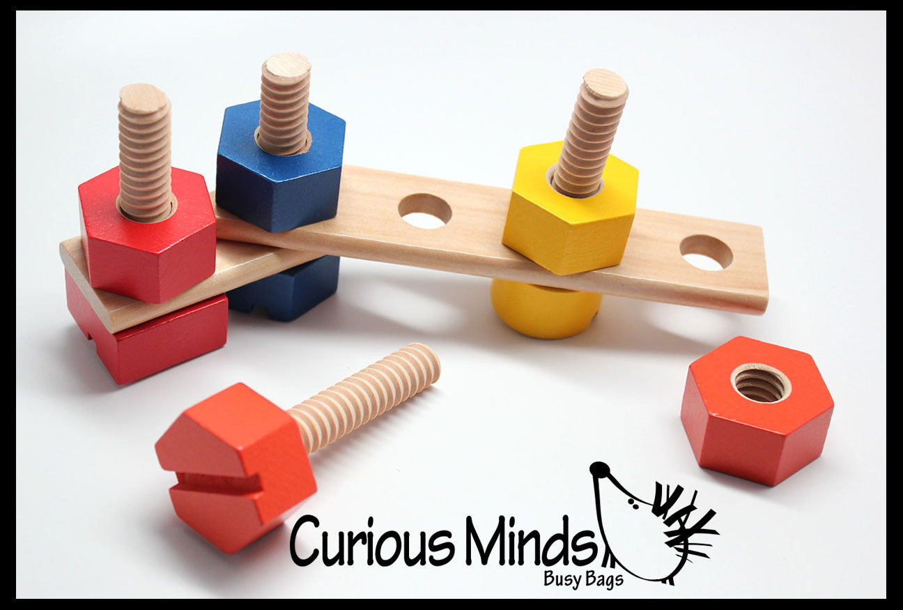 Nuts and bolts top toys for toddlers