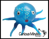 Squishy Gel Octopus Sensory Fidget Toy