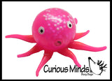 Squishy Gel Octopus Sensory Fidget Toy