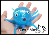 Squishy Gel Octopus Sensory Fidget Toy