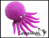 Puffer Octopus Ball - Squishy Sensory Fidget Ball