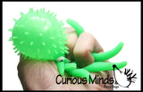 Puffer Octopus Ball - Squishy Sensory Fidget Ball
