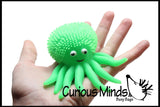 Puffer Octopus Ball - Squishy Sensory Fidget Ball