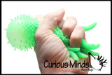 Puffer Octopus Ball - Squishy Sensory Fidget Ball