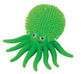 Puffer Octopus Ball - Squishy Sensory Fidget Ball