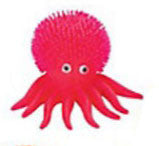 Puffer Octopus Ball - Squishy Sensory Fidget Ball