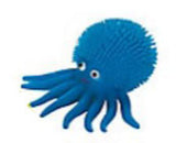 Puffer Octopus Ball - Squishy Sensory Fidget Ball