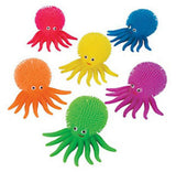 Puffer Octopus Ball - Squishy Sensory Fidget Ball