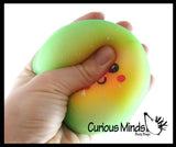 Squid and Octopus Stress Balls - Doh Filled Squeeze Stress Balls  -  Sensory, Stress, Fidget Toy Super Soft