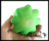 Squid and Octopus Stress Balls - Doh Filled Squeeze Stress Balls  -  Sensory, Stress, Fidget Toy Super Soft