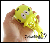 Octopus Water Bead Filled Squeeze Stress Ball -Mesh and Tentacles -  Sensory, Stress, Fidget Toy
