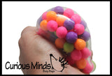 DNA Ball - Squishy Fidget Ball - Unique Fun