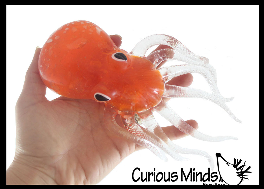Jumbo Gooey Octopus Fidget Stress Toy