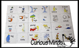LAST CHANCE - LIMITED STOCK  - SALE - Opposite Words Puzzle - Dr. Seuss Teacher Supply