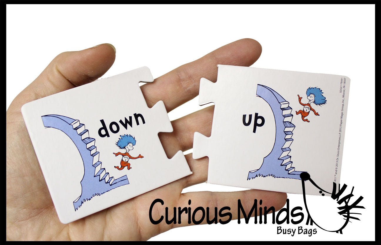 LAST CHANCE - LIMITED STOCK  - SALE - Opposite Words Puzzle - Dr. Seuss Teacher Supply