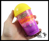 LAST CHANCE - LIMITED STOCK - Orb Fairitastic Slime - Soft Buttery Ice Cream Slime with Sprinkles - Slime - Putty - Goo