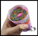 LAST CHANCE - LIMITED STOCK - Orb Fairitastic Slime - Soft Buttery Ice Cream Slime with Sprinkles - Slime - Putty - Goo