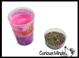 LAST CHANCE - LIMITED STOCK - Orb Fairitastic Slime - Soft Buttery Ice Cream Slime with Sprinkles - Slime - Putty - Goo