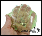 LAST CHANCE - LIMITED STOCK - Orb Hydro Slime - Drippy Gooey Slime with Water Beads & Glitter  Slime - Putty - Goo