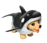 Cute Dog in Costume - Dog Crushed Bead Sand Filled - Doggy Lover Sensory Fidget Toy Weighted - Removable Costume Doll