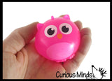 LAST CHANCE - LIMITED STOCK - Cute Owl Splat Ball -  Water Filled Splat Stress Ball - Throw to Make it Splat and Watch it Come Back