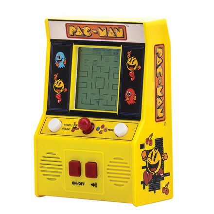 Pac-Man - Handheld Arcade Game - Battery Operated Mini Fun Retro Classic Video Game