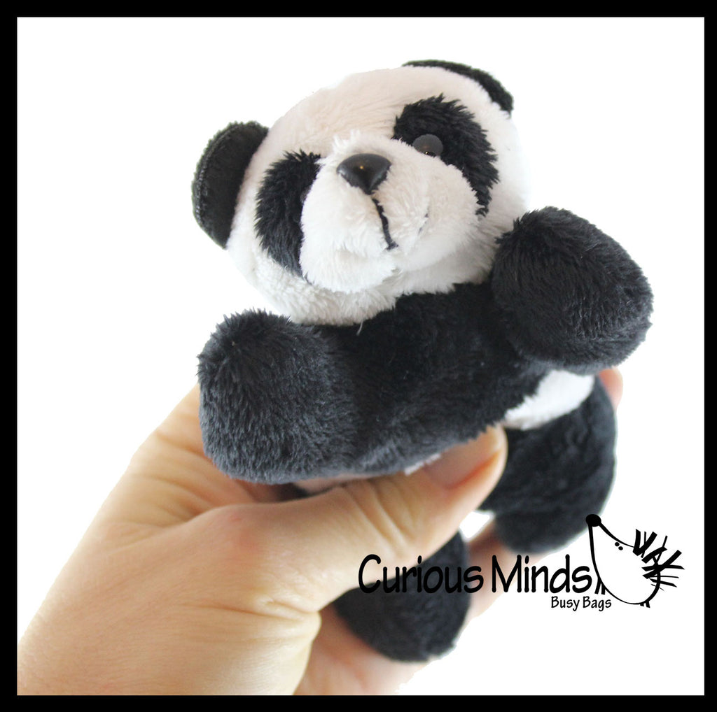 Cute Panda Plush Stuffed Animals- Adorable Mini Plushie