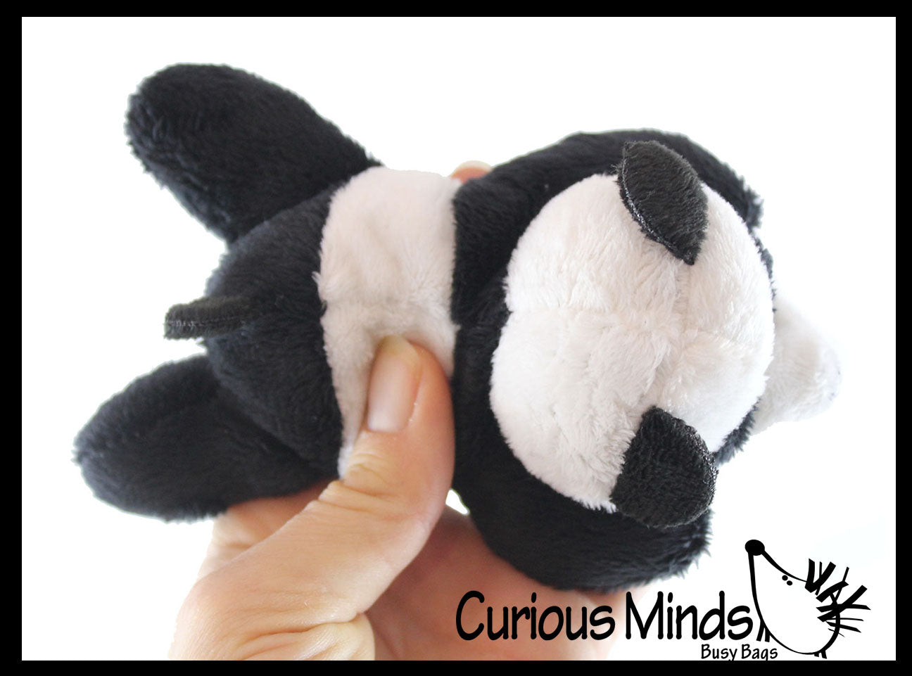 petit panda plush doll