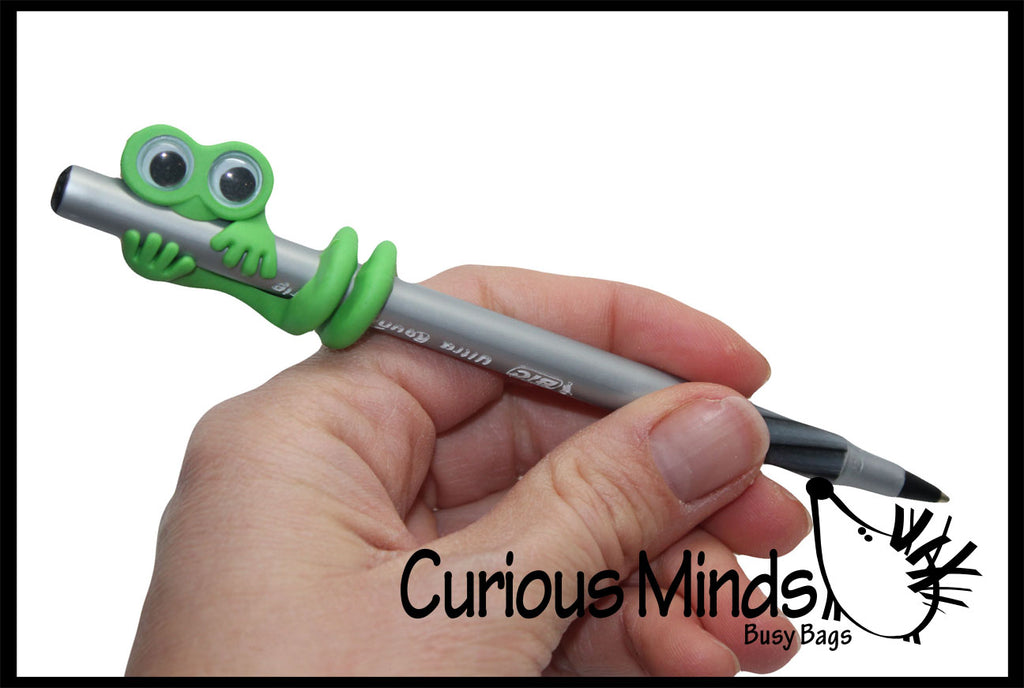 LAST CHANCE - LIMITED STOCK - Pencil Buddies - Fidget Toys - Pencil Wrap - Novelty Party Favor