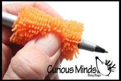 Squishy Soft Puffer Pencil Grip - Sensory School Supply or Prize Grips
