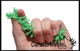 LAST CHANCE - LIMITED STOCK  - SALE - Jumbo Soft Puffer Pencil Grip - Sensory School Supply or Prize Grips