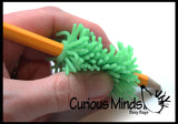 LAST CHANCE - LIMITED STOCK  - SALE - Jumbo Soft Puffer Pencil Grip - Sensory School Supply or Prize Grips