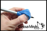 Grotto Pencil Grip - Sensory School Supply or Prize - Tripod