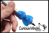 Grotto Pencil Grip - Sensory School Supply or Prize - Tripod