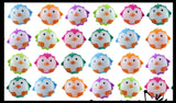 Penguin Bubble Pop Ball -  Cute Winter Animal Bubble Poppers on Ball Squeeze to Pop - Silicone Push Poke Bubble Wrap Fidget Toy - Press Bubbles to Pop - Bubble Popper Sensory Stress Toy