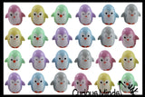 Adorable Soft Penguin Pencil Toppers - Cute School Supply Gift - Desk Pet - Collectible Figurine
