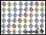 Adorable Soft Penguin Pencil Toppers - Cute School Supply Gift - Desk Pet - Collectible Figurine
