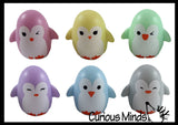 Adorable Soft Penguin Pencil Toppers - Cute School Supply Gift - Desk Pet - Collectible Figurine