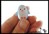 Adorable Soft Penguin Pencil Toppers - Cute School Supply Gift - Desk Pet - Collectible Figurine