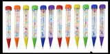 Water Bead Filled Motion Pen - Filled with Moving Stuff - Soothing and Calming Motion Pen - Liquid Timer Sensory Office Toy - Visual Stimulation