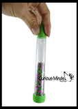 LAST CHANCE - LIMITED STOCK - Bundle of Fun Pens with Different Compounds - Water Bead/Moving Fluff- Filled Motion Pen - Filled with Moving Stuff - Soothing and Calming Motion Pen - Liquid Timer Sensory Office Toy - Visual Stimulation