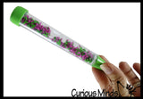 LAST CHANCE - LIMITED STOCK - Bundle of Fun Pens with Different Compounds - Water Bead/Moving Fluff- Filled Motion Pen - Filled with Moving Stuff - Soothing and Calming Motion Pen - Liquid Timer Sensory Office Toy - Visual Stimulation