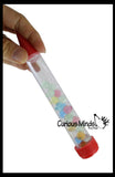 LAST CHANCE - LIMITED STOCK - Bundle of Fun Pens with Different Compounds - Water Bead/Moving Fluff- Filled Motion Pen - Filled with Moving Stuff - Soothing and Calming Motion Pen - Liquid Timer Sensory Office Toy - Visual Stimulation