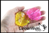 LAST CHANCE - LIMITED STOCK -  / SALE - 2 Tone Pill Slime - Duel Color Putty / Slime - Take a Chill Pill